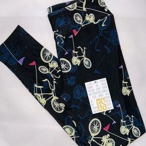 NEW! 🚲 Bicycle Size OS LuLaRoe Leggings